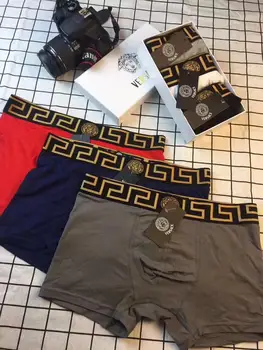 ZO86 versace- classic fashion luxury brand underwear shorts multiple packaging pure cotton material
ZO86 versace- classic fashion luxury brand underwear shorts multiple packaging pure cotton material