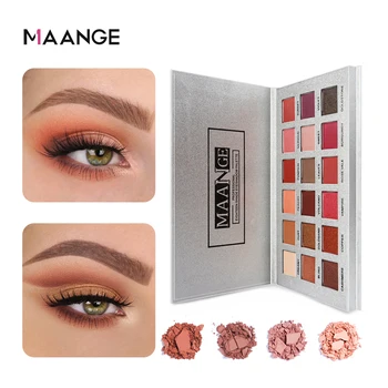 MAANGE 18 Color Palette Of Shadows Waterproof Long Lasting Glitter Matte Eyeshadow Nude Shimmer The Shadows Eyes Cosmetics
MAANGE 18 Color Palette Of Shadows Waterproof Long Lasting Glitter Matte Eyeshadow Nude Shimmer The Shadows Eyes Cosmetics