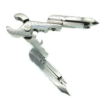 Outdoor 15-in-1 Screwdriver Widget Keychain Knife Combination Tool Folding pliers Multi-Functional Pliers Hand Tools
Outdoor 15-in-1 Screwdriver Widget Keychain Knife Combination Tool Folding pliers Multi-Functional Pliers Hand Tools