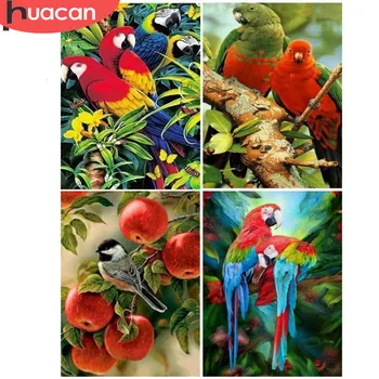 HUACAN 5D DIY Diamond Embroidery Parrot Diamond Painting Full Square Mosaic Animal Nature Rhinestone Home Decor Handmade Gift
HUACAN 5D DIY Diamond Embroidery Parrot Diamond Painting Full Square Mosaic Animal Nature Rhinestone Home Decor Handmade Gift