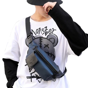 Leather Waist Bag Sports Pack Zipper Buckle Multi-Functional Outdoor Shoulder Slant Men’s Chest Bag
Leather Waist Bag Sports Pack Zipper Buckle Multi-Functional Outdoor Shoulder Slant Men’s Chest Bag