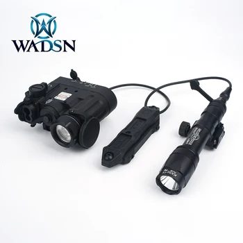 WADSN Surefir M600C Airsoft Hunting Weapon Lights softair DBAL-D2 IR Red Dot Laser Gun Tactical Flashlight Double Control Switch
WADSN Surefir M600C Airsoft Hunting Weapon Lights softair DBAL-D2 IR Red Dot Laser Gun Tactical Flashlight Double Control Switch