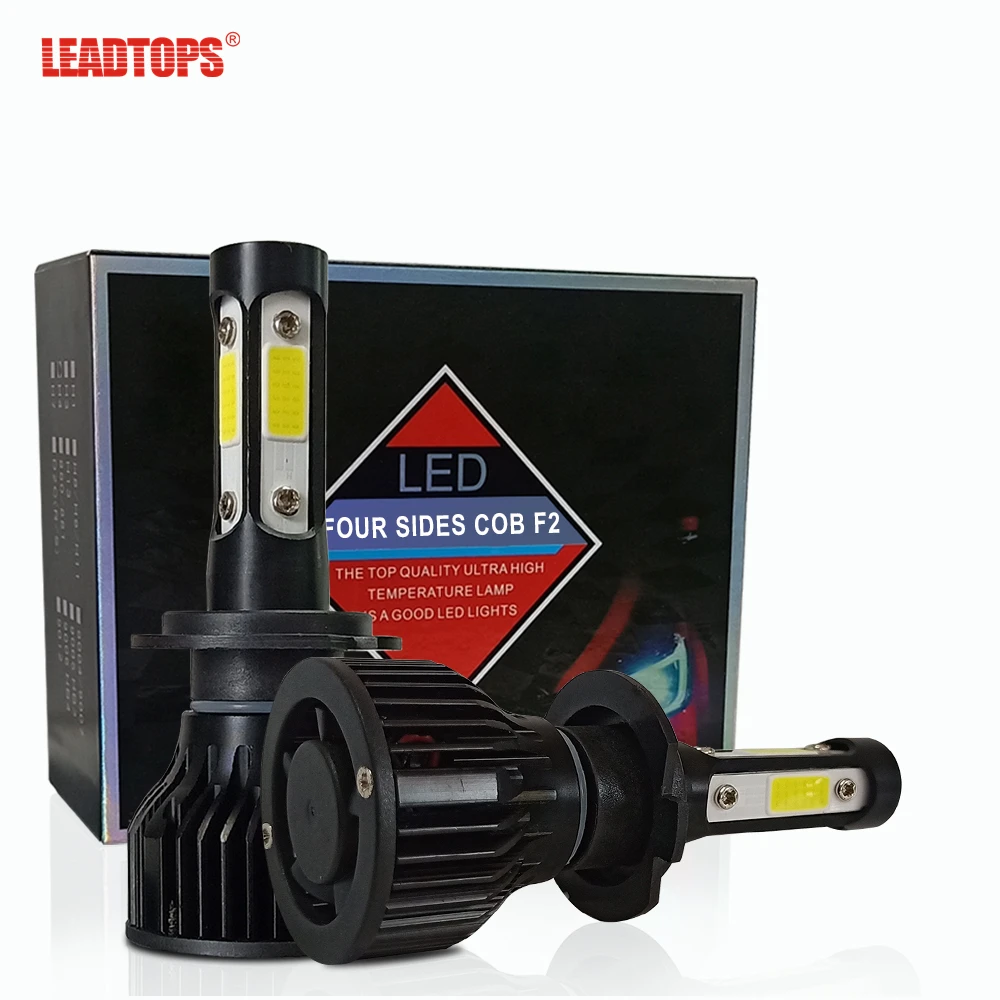 LEADTOPS 2PCS H4 LED H7 LED Car Headlight Bulb H11 9005 HB3 9006 HB4 LED Car Fog Light 6000K Car Headlight 60W 12V DE
LEADTOPS 2PCS H4 LED H7 LED Car Headlight Bulb H11 9005 HB3 9006 HB4 LED Car Fog Light 6000K Car Headlight 60W 12V DE