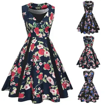 Women Summer Boho Retro Mini Dress Evening Cocktail Party Beach Dress Sundress
Women Summer Boho Retro Mini Dress Evening Cocktail Party Beach Dress Sundress