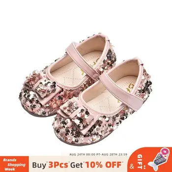 Bear Leader Girls Kid Shoes New Summer Girl Casual Autumn Princess Sandals Kid Toddler Baby Cool Sequined Flats Children's Shoes
Bear Leader Girls Kid Shoes New Summer Girl Casual Autumn Princess Sandals Kid Toddler Baby Cool Sequined Flats Children's Shoes