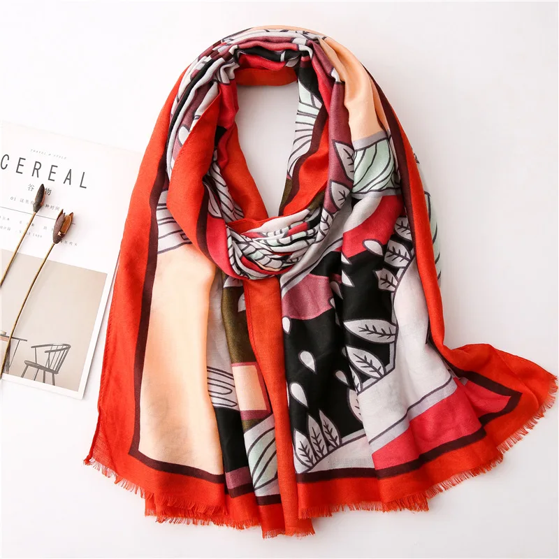 H03fcbcb000eb4816b9a82ce0e8fa7d7b4 Spring Long Bohemian Head Scarf H03fcbcb000eb4816b9a82ce0e8fa7d7b4