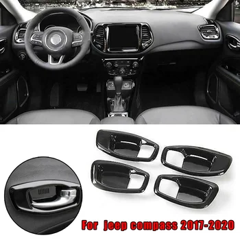 Parts Door Bowl Cover Trim Auto ABS Black Interior For Jeep Compass 2017-2020 Car Inner Door Bowl Cover Trim Car Stickers
Parts Door Bowl Cover Trim Auto ABS Black Interior For Jeep Compass 2017-2020 Car Inner Door Bowl Cover Trim Car Stickers