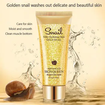 Gold Snail Cleanser Moisturizing Cleaning Pores Washing Blackheads Control Oil For Sensitive Face Remove Product Ski X2W0
Gold Snail Cleanser Moisturizing Cleaning Pores Washing Blackheads Control Oil For Sensitive Face Remove Product Ski X2W0