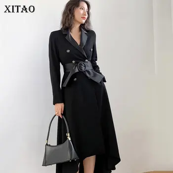 XITAO Irregular Bandage Dress Fashion New 2020 Spring Elegant Small Fresh Pleated Vintage Minority Casual Pleated Dress XJ3601
XITAO Irregular Bandage Dress Fashion New 2020 Spring Elegant Small Fresh Pleated Vintage Minority Casual Pleated Dress XJ3601