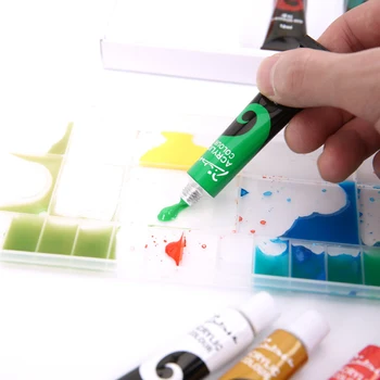 12/18/24 Colors Acrylic Paint 12ml Art Acrylic Pigment Set Clothing Textile Fabric Hand Painted Wall Painting Peinture Acrylique
12/18/24 Colors Acrylic Paint 12ml Art Acrylic Pigment Set Clothing Textile Fabric Hand Painted Wall Painting Peinture Acrylique