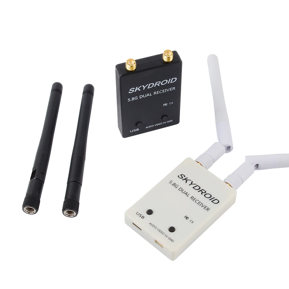 В наличии для Skydroid UVC двойная антенна 5,8G мобильный телефон приемник передачи изображения для FPV аэрофотосъемки VR видеозахвата
В наличии для Skydroid UVC двойная антенна 5,8G мобильный телефон приемник передачи изображения для FPV аэрофотосъемки VR видеозахвата
