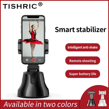 TISHRIC 360° Auto Rotation Object Face Tracking Holder Selfie Stick Tripod for Smartphone Camera Stand Bracket Holder for Phone
TISHRIC 360° Auto Rotation Object Face Tracking Holder Selfie Stick Tripod for Smartphone Camera Stand Bracket Holder for Phone