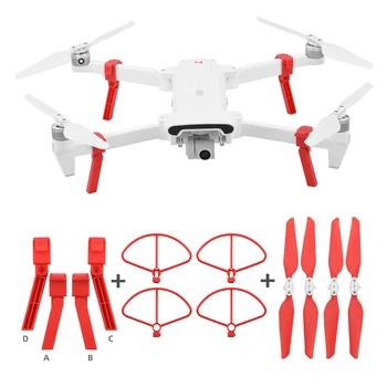High Quality 4PCS Folding Propeller+ Extended Heighten Leg Tripod For Xiaomi FIMI X8 SE Drone
High Quality 4PCS Folding Propeller+ Extended Heighten Leg Tripod For Xiaomi FIMI X8 SE Drone