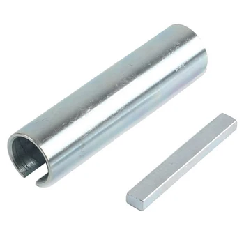 2pcs Silver Steel Pulley Bore Reducer Sleeve Bushing Sheave Key Accessories Auto Repair Kit
2pcs Silver Steel Pulley Bore Reducer Sleeve Bushing Sheave Key Accessories Auto Repair Kit