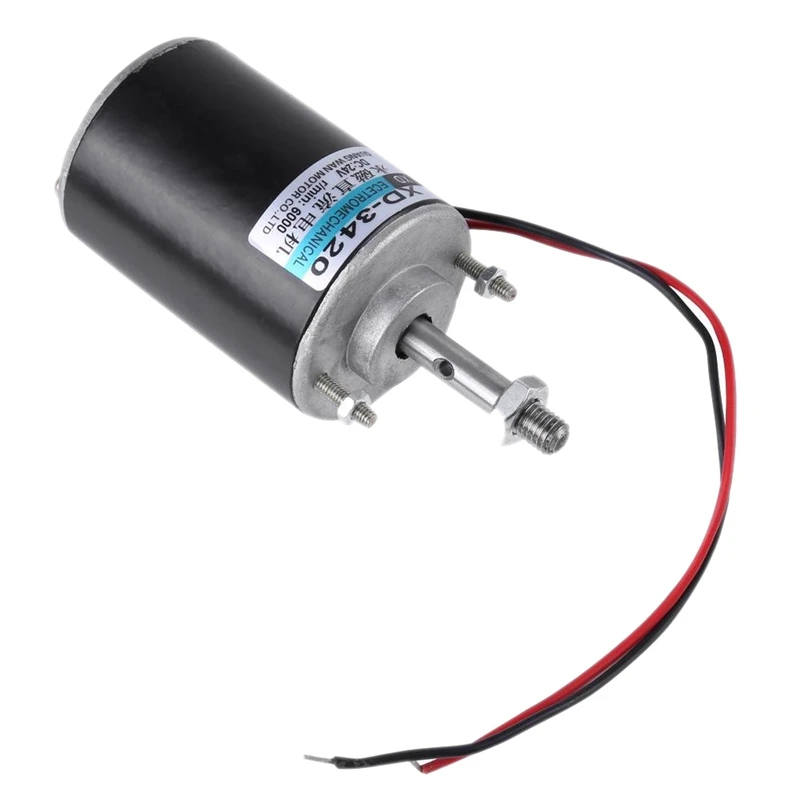 Xd-3420 30W High Speed Cw/Ccw Permanent Magnet Dc Motor For Diy Generator(Dc 24V 6000Rpm)
Xd-3420 30W High Speed Cw/Ccw Permanent Magnet Dc Motor For Diy Generator(Dc 24V 6000Rpm)