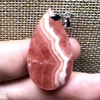 Genuine Natural Red Rhodochrosite Pendant Jewelry For Woman Man Crystal Argentina 33x19x6mm Beads Silver Water Drop Stone AAAAA
Genuine Natural Red Rhodochrosite Pendant Jewelry For Woman Man Crystal Argentina 33x19x6mm Beads Silver Water Drop Stone AAAAA