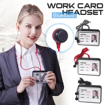 Name Tag Holder Badge with Lanyard In-Line Bluetooth Jerry 5.0 In-ear Earphones Tangle-free Wired Earphones 20-2000 HZ 10 Meters
Name Tag Holder Badge with Lanyard In-Line Bluetooth Jerry 5.0 In-ear Earphones Tangle-free Wired Earphones 20-2000 HZ 10 Meters