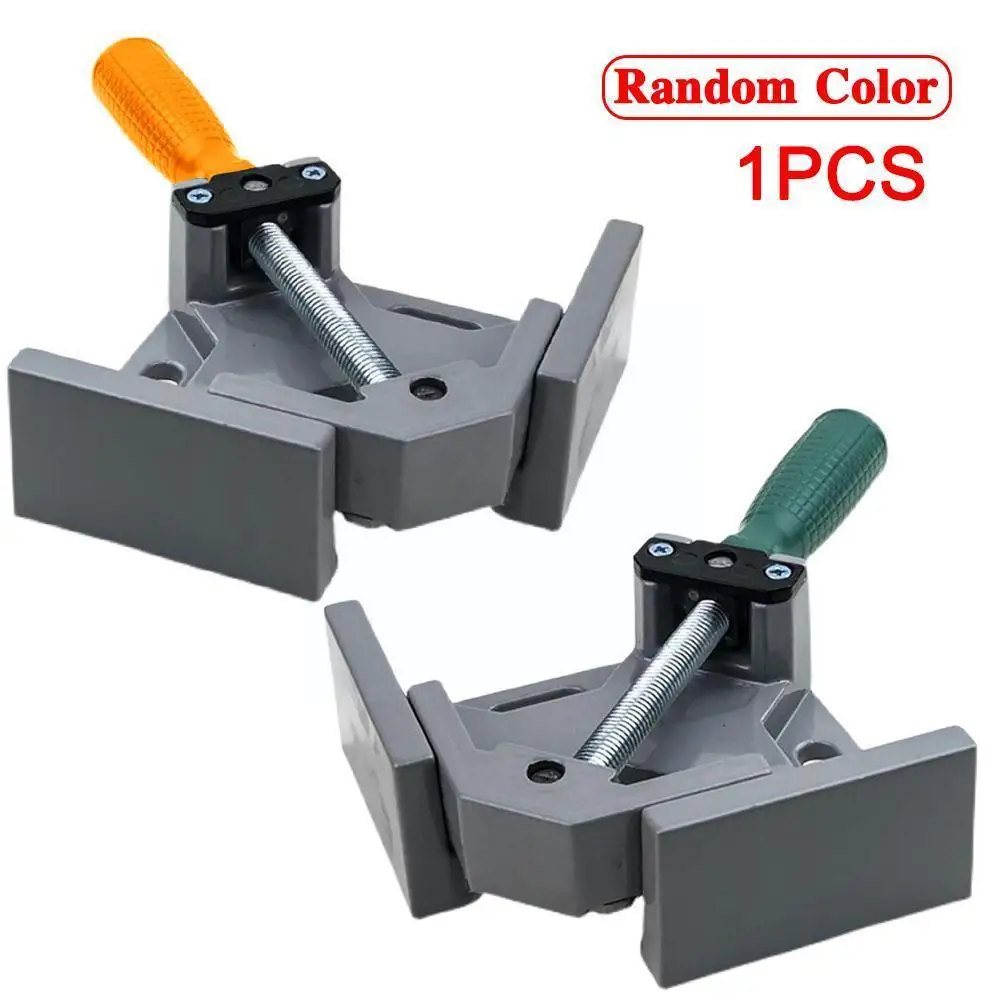 1Pcs Adjustable 90 Degree Right Angle Metal Corner Welding Clamp Picture Frame Fixing Clip Carpentry Clamps Woodworking Tools
1Pcs Adjustable 90 Degree Right Angle Metal Corner Welding Clamp Picture Frame Fixing Clip Carpentry Clamps Woodworking Tools