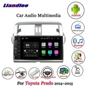 Liandlee Car Android System For Toyota Prado 2014~2015 Stereo Radio Video BT FM GPS Map Navi Navigation Multimedia No DVD Player
Liandlee Car Android System For Toyota Prado 2014~2015 Stereo Radio Video BT FM GPS Map Navi Navigation Multimedia No DVD Player