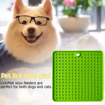 Pet Dog Puppy Slow Feeder Food Bowl Anti-Choking Slow Down Eating Feeder Feeding Dish Plate Lick Pad Mat Dogs Supplies 
Pet Dog Puppy Slow Feeder Food Bowl Anti-Choking Slow Down Eating Feeder Feeding Dish Plate Lick Pad Mat Dogs Supplies