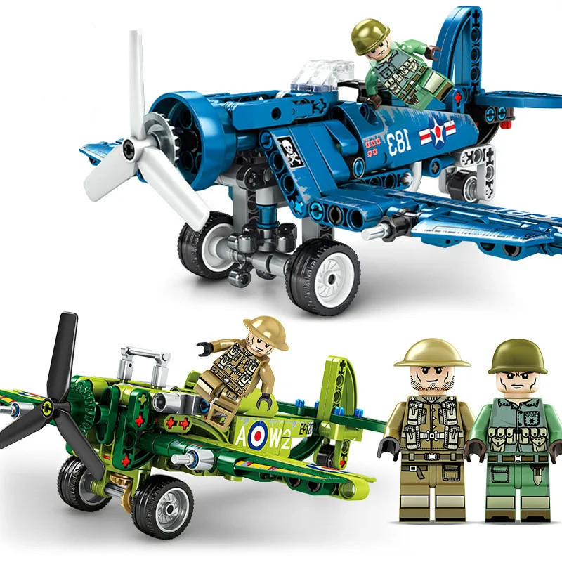 Lego Technic Military WW2 Armas Building Blocks Model Army Soldier Trooper Minifigures Fighter Weapon Mech Armi Toy For Children
Lego Technic Military WW2 Armas Building Blocks Model Army Soldier Trooper Minifigures Fighter Weapon Mech Armi Toy For Children