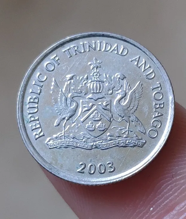 16mm Trinidad and Tobago ,100% Real Genuine Comemorative Coin,Original Collection
16mm Trinidad and Tobago ,100% Real Genuine Comemorative Coin,Original Collection