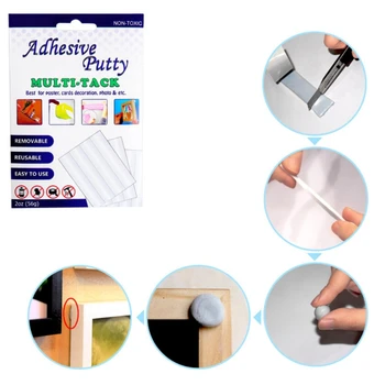 56g Household Goods Photo Wall Photo Frame Special Glue No Ding No Trace Double-sided Adhesive
56g Household Goods Photo Wall Photo Frame Special Glue No Ding No Trace Double-sided Adhesive