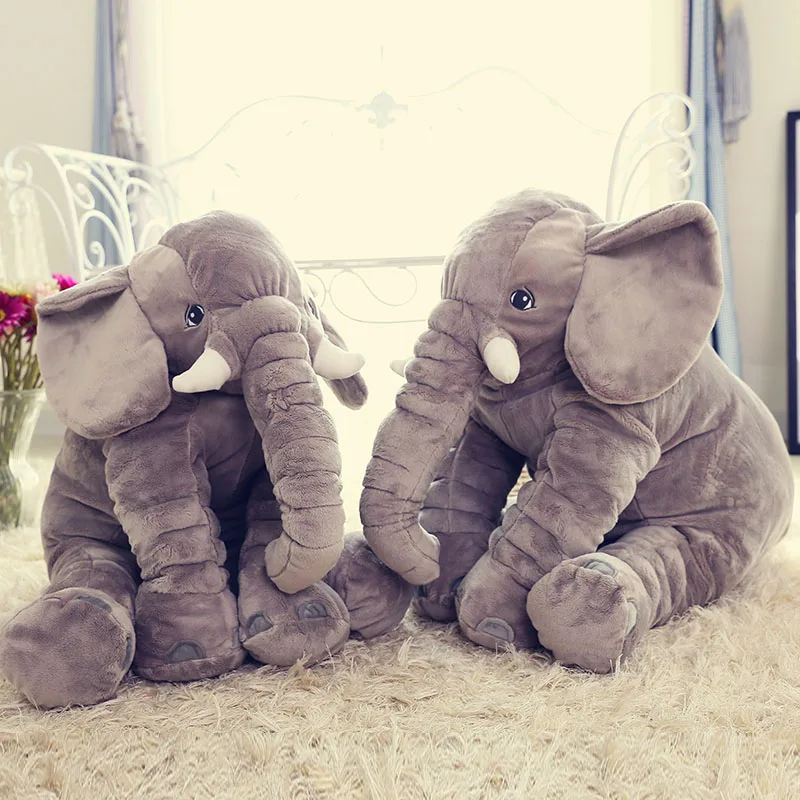 40/60cm Fashion Baby Animal Plush Elephant Doll Stuffed Elephant Plush Soft Pillow Kid Toy Children Room Bed Decoration Toy Gift
40/60cm Fashion Baby Animal Plush Elephant Doll Stuffed Elephant Plush Soft Pillow Kid Toy Children Room Bed Decoration Toy Gift