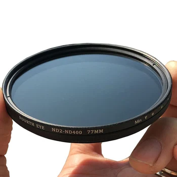 ND2-400 Neutral Density ND Filter Fader Variable Adjustable Optical Glass Lens SP99
ND2-400 Neutral Density ND Filter Fader Variable Adjustable Optical Glass Lens SP99