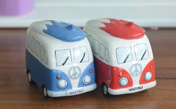 1Piece Camper Van Shaped Money Box Creative Car Shape Saving Money Box Coin Piggy Bank Ceramic Bus Piggy Bank 
1Piece Camper Van Shaped Money Box Creative Car Shape Saving Money Box Coin Piggy Bank Ceramic Bus Piggy Bank