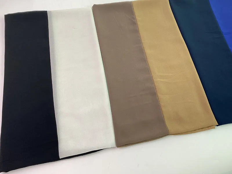 H0400e3ce60054b41a7d977263837f0d7S Two Color Chiffon Hijab Two Color Chiffon Hijab