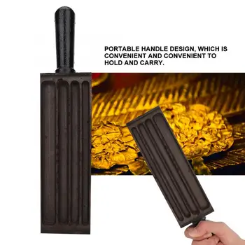 Rectangle Steel Ingot Mold Mould Crucible Gold Silver Melting Casting Refining Tool Silicone Mold
Rectangle Steel Ingot Mold Mould Crucible Gold Silver Melting Casting Refining Tool Silicone Mold