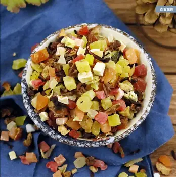 500g chinese fruit tea flower fruit tea green
500g chinese fruit tea flower fruit tea green