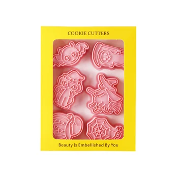 Hot 3D Cookie Cutter Set of 6pc Biscuit Stamp Mold Maker Form Fondant Pastry Tool for Halloween Baking household mold Cozy
Hot 3D Cookie Cutter Set of 6pc Biscuit Stamp Mold Maker Form Fondant Pastry Tool for Halloween Baking household mold Cozy