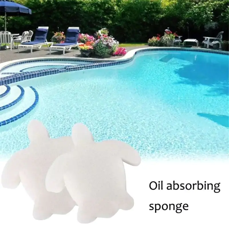 10pcs Tortoise Shape Swimming Pool Foam Sponge Filter Tub Spa Oil Absorbing Sludge Cleaning Tool
10pcs Tortoise Shape Swimming Pool Foam Sponge Filter Tub Spa Oil Absorbing Sludge Cleaning Tool
