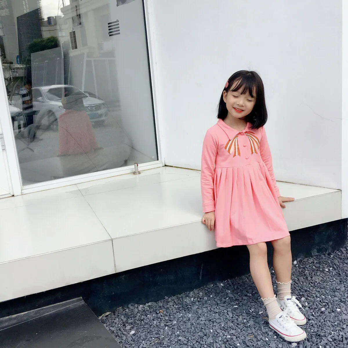 Girls Pure Cotton Dress Baby Princess Dress Autumn New Style INS chao yang Gas 5 Little Girl 6 Casual Skirt 7-Year-Old
Girls Pure Cotton Dress Baby Princess Dress Autumn New Style INS chao yang Gas 5 Little Girl 6 Casual Skirt 7-Year-Old