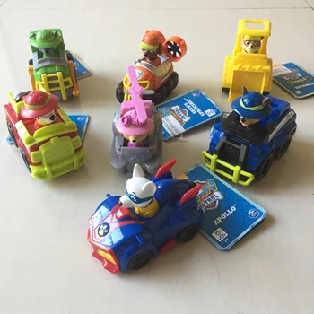 2020 New Genuine Paw Patrol car chase marshall skye zuma rocky apollo Figure Vehicle children Juguetes toy Christmas gift Doll
2020 New Genuine Paw Patrol car chase marshall skye zuma rocky apollo Figure Vehicle children Juguetes toy Christmas gift Doll