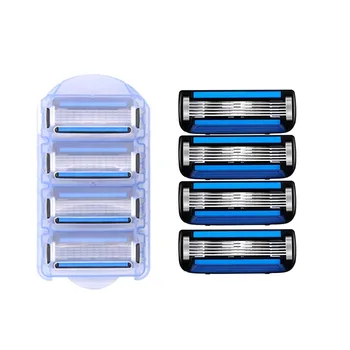 DDPGGL Forious 5 Razor Blade for Men Personal Care Stainless Steel 5 Layer Razor Sharp Trimmer Replacement Face Shaving
DDPGGL Forious 5 Razor Blade for Men Personal Care Stainless Steel 5 Layer Razor Sharp Trimmer Replacement Face Shaving