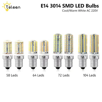 Mini E14 LED Lamp 6W 7W 9W 220V LED Corn Bulb SMD3014 Corn Bulb Light 360 Beam Angle Replace Halogen Chandelier Lights 
Mini E14 LED Lamp 6W 7W 9W 220V LED Corn Bulb SMD3014 Corn Bulb Light 360 Beam Angle Replace Halogen Chandelier Lights
