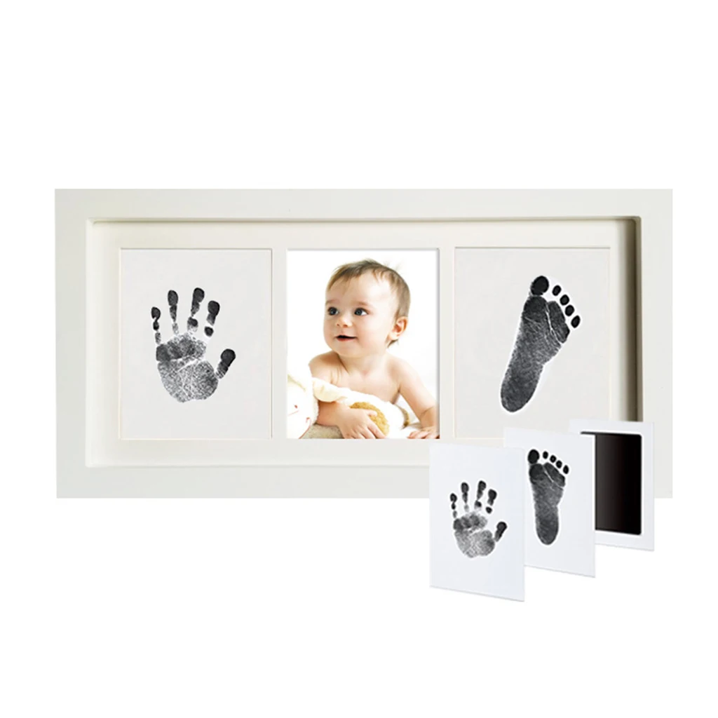 Didplay Beautiful Pearhead Babyprints Newborn Handprint And Footprint Photo Frame Kit Safe For Baby Clean-Touch Drop Ship JUL3
Didplay Beautiful Pearhead Babyprints Newborn Handprint And Footprint Photo Frame Kit Safe For Baby Clean-Touch Drop Ship JUL3