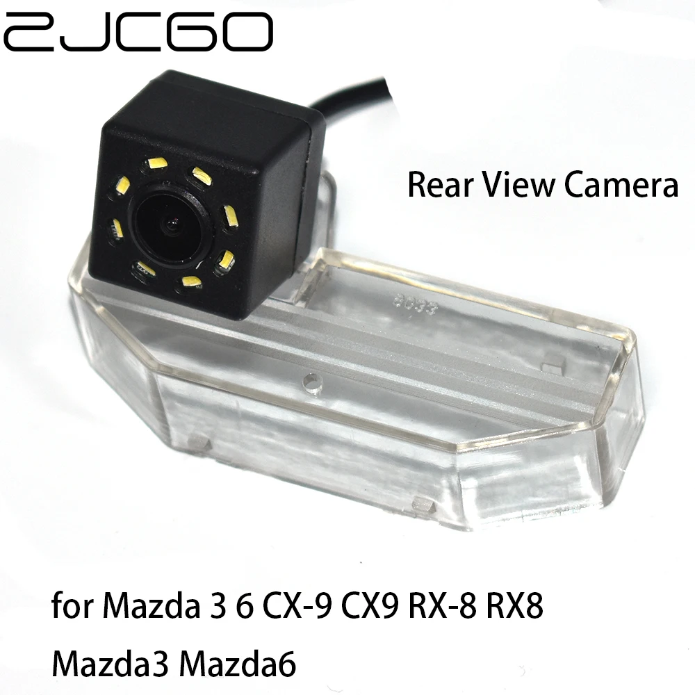 ZJCGO CCD HD Car Rear View Reverse Back Up Parking Waterproof Night Vision Camera for Mazda 3 6 CX-9 CX9 RX-8 RX8 Mazda3 Mazda6
ZJCGO CCD HD Car Rear View Reverse Back Up Parking Waterproof Night Vision Camera for Mazda 3 6 CX-9 CX9 RX-8 RX8 Mazda3 Mazda6