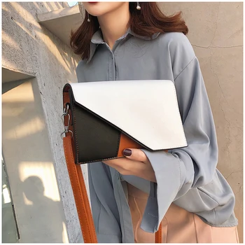 Korean Square Simple All-purpose Small Square Bag Single Shoulder Messenger Bags Simple Fashion Single Shoulder Women's Bag
Korean Square Simple All-purpose Small Square Bag Single Shoulder Messenger Bags Simple Fashion Single Shoulder Women's Bag