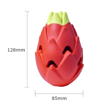 Portable Fruit Leak Food Ball Slow Feeder Dispenser Rubber Chew Dog Toy for Pet XH8Z
Portable Fruit Leak Food Ball Slow Feeder Dispenser Rubber Chew Dog Toy for Pet XH8Z