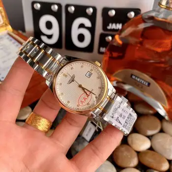 Longines-2020 classic fashion trend men's automatic mechanical watch stainless steel AAA watch 
Longines-2020 classic fashion trend men's automatic mechanical watch stainless steel AAA watch