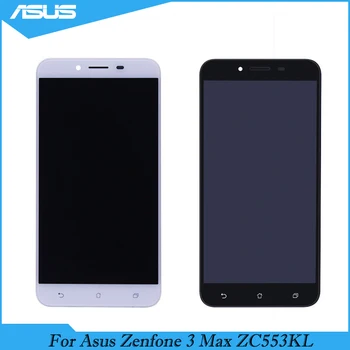 LCD For Asus ZC553KL LCD Display Touch screen digitizer Assembly with Frame For Asus ZenFone3 Max ZC553KL LCD Screen
LCD For Asus ZC553KL LCD Display Touch screen digitizer Assembly with Frame For Asus ZenFone3 Max ZC553KL LCD Screen