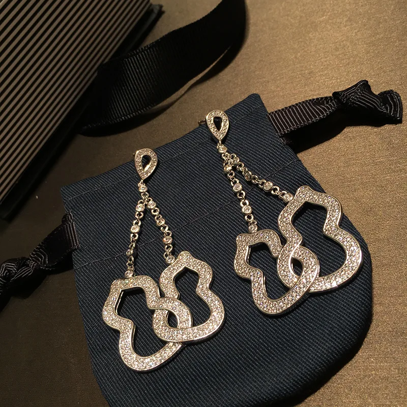 Queen Lotus High Quality New Earrings For Women Drop Earrings AAA Zircon Fashion Jewelry pendientes mujer moda 2019
Queen Lotus High Quality New Earrings For Women Drop Earrings AAA Zircon Fashion Jewelry pendientes mujer moda 2019
