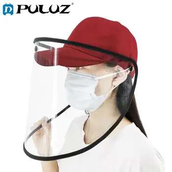 Anti-Saliva Splash Anti-Spitting Anti-Fog Anti-Oil Protective Baseball Cap Mask Removable Face Shield
Anti-Saliva Splash Anti-Spitting Anti-Fog Anti-Oil Protective Baseball Cap Mask Removable Face Shield