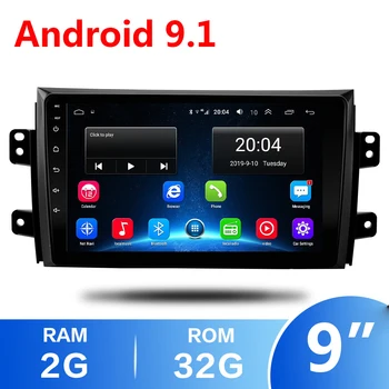 9 inch 2G+32G 2 din Android 9.1 Car Radio Multimedia Video Player for Suzuki SX4 2006 2007 2008 2009 2010 2011 2012 GPS WiFi BT
9 inch 2G+32G 2 din Android 9.1 Car Radio Multimedia Video Player for Suzuki SX4 2006 2007 2008 2009 2010 2011 2012 GPS WiFi BT
