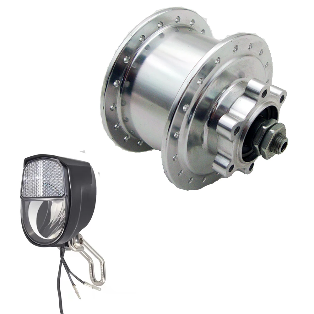 Onature quick release bike dynamo hub output AC6V 3W including Dynamo Bike Head light easy to install bicycle front dynamo hub
Onature quick release bike dynamo hub output AC6V 3W including Dynamo Bike Head light easy to install bicycle front dynamo hub