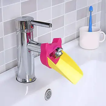 Home Bathroom Faucet Extender Cartoon Kids Baby Hand-washing Device Children's Guide Sink Faucet Extension Bathroom Accessories
Home Bathroom Faucet Extender Cartoon Kids Baby Hand-washing Device Children's Guide Sink Faucet Extension Bathroom Accessories